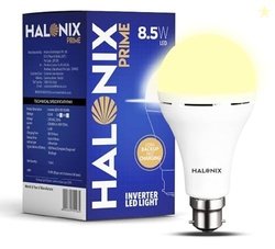 Halonix 8.5W Rechargeable Emergency Inverter LED Bulb | Emergency Ligh