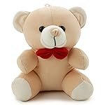 Soft Beige Teddy Plush Toy for Kids Stuffed Soft Toy with Cute Hug-Friendly Plush for Babies, Toddlers & Children Safe, Lightweight & Easy to Clean