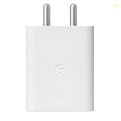 Google 30W Original Type-C Fast Charger Adapter | Compatible with Pixe