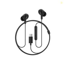 XIAOMI Type-C in-Ear Earphones with 12.4mm Drivers, HD Microphone, and