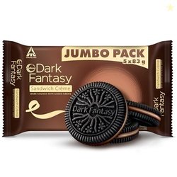 Sunfeast Dark Fantasy Crme, Made With Real Chocolate, 415g