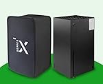 New World Dust Cover for Xbox Series X ,Soft Neat Lining Dust Guard, Anti Scratch Waterproof Cover Sleeve Dust Proof Kit Cover for Xbox Series X Console ( Not for Xbox one X )-Black