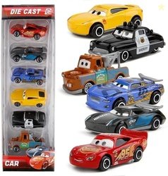 Galaxy Hi-Tech Mini Metal Die Cast Car Toy Vehicle Play Set, Free Whee
