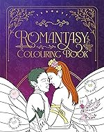 Romantasy Colouring Book