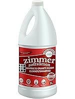 Zimmer Marble & Granite Shampoo/Floor Cleaner-1Lit. 2XTHICK & CONCENTRATED ECONOMICAL.100% BIODEGRADABLE With French Fragrance.Eco-friendly. Kids & Pets Safe