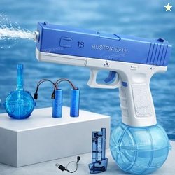 GRAPHENE Holi Pichkari Glock Automatic Electric Water Gun Toy for Kids