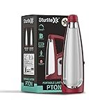 Sturlite Pton 12W LED Portable Lantern| 2200mAh Rechargeable Li-ion Battery| Upto 15Hrs Long Battery Back Up| 360Â° Light Spread & Knob for Brightenss Adjustment LED Lamp – (Pack of 1)