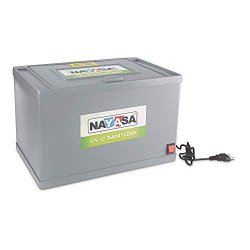 Nayasa UV-C Sanitizer Storage Box (15Ltrs) Grey Color