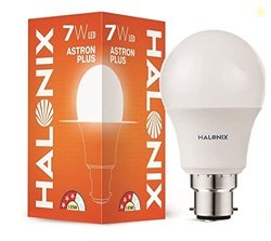 Halonix Photon Plus Base B22 7-Watt LED Bulb (Cool Day Light) (Cool Da