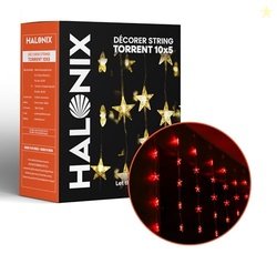 Halonix Decorer Torrent 10 x 5 Bright Led String Light | Diwali Light