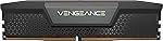CORSAIR Vengeance 32GB RAM (1x32GB) DDR5 DRAM 5200MHz Memory Kit Black CMK32GX5M1B5200C40