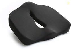 NWLY Non-Slip Coccyx Seat Cushion  For Tailbone & Pain Relief Thigh S.