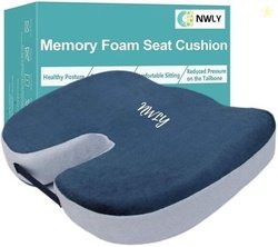NWLY Coccyx, Tailbone, Sciatica, Lower Back Support and Pain Relief Se