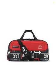 uppercase Printed Duffle Bag