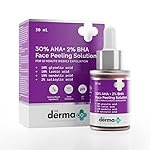 The Derma Co 30% AHA + 2% BHA Peeling Solution | Repairing & Exfoliating | Makes Skin Glow | Cleanses Pores | 30 ml