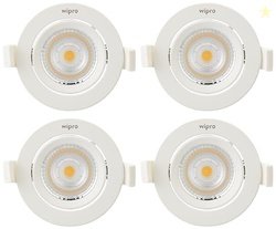 wipro Garnet 9 W Slim COB Downlight for False Ceiling | Neutral White