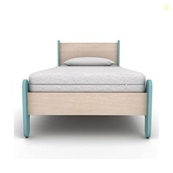 Smartsters Reversible Flip Mattress for Kids | White Chocolate | Recta