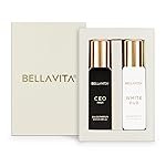 BELLAVITA CEO Man & White Oud Unisex | Long Lasting Perfume | Perfume for Man & Woman | EDP 2x20ml | Tonka, Agarwood & Orange | Woody, Spicy & Citrus Premium Fragrance