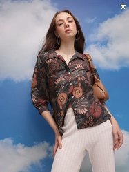 CORSICA Printed Casual Shirt