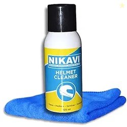 NIKAVI HLMC Helmet Cleaning Helmet Cleaner Spray, Sanitizes and Deodor