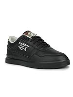 Liberty Leap7x NICOLAS-1E Lacing Casual Sneakers for Men with EVA Sole|PVC Upper|Memory Foam Insole|Stylish & Comfortable|Breathable, Lightweight & Flexibility|Shock Absorption