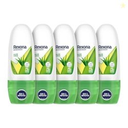 Rexona Aloe Vera Underarm Roll-On Deodorant for Women | 72 Hours Long-