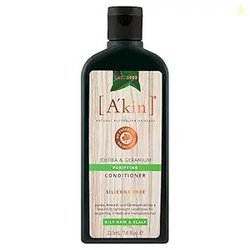A'kin Jojoba & Geranium Purifying Conditioner, Free From Parabens, Sul