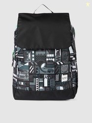 Wildcraft Women Black MyTrix 2 Graphic Backpack