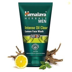 Himalaya MEN Intense Oil Clear Lemon Face Wash, 50ml