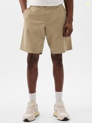 GAP Men Mid Rise Regular Fit Chino Shorts