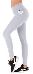 Women's Girls Sports Leggings/Joggers Ankle Length with 2 Side Pockets