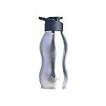 Clazkit Platina 750ml Sporty Stainless Steel Water Bottle Set of 2 |ISI Certified |Leakproof, Rust-Free, BPA-Free, Durable for College, Fridge, Sports, Gym, Yoga & Office â Easy to Clean & Reusable