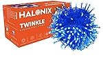 HALONIX Twinkle 10M Blue 46 LED Decorative String Light | Diwali Light | Fairy Light | Festival Light | Curtain Light for Decoration | ladiya for Diwali, Christmas, and Other Occasions.