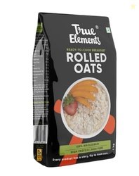True Elements Rolled Oats 1 kg - Breakfast Cereal