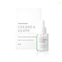Celesta Glow Anti Aging Support Face Serum for 30+ Skin | Multi-Active