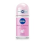 Nivea Women Deodorant Roll On Pearl & Beauty Radiance 50 Ml | For Eventoned Smooth & Beautiful Underarms