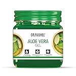 DR.RASHEL Aloe Vera Gel with natural Aloevera Extract for Men & Women for Moisturize and Sooth Glowing Skin with No Parabens, SLS, Silicones & Colour (380ml)