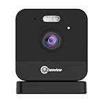 Trueview 3MP 4G SIM Security Camera for Home â Indoor/Outdoor Cube Camera, Alexa Compatible, Color Night Vision, 10X Digital Zoom, Two-Way Audio