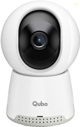 Qubo Qubo Smart 360 Q100 | 2K Wi-Fi Camera | 3MP | AI App Alerts | Ala