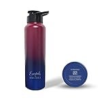 SOLARA Stainless Steel Water Bottle 1 Litre (Pack of 1), Dark Intentions, Leak Proof, Single walled, Home & Kitchen Bottle, Gym Bottle, Treking Bottle, Travel Bottles