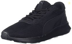Puma Unisex Cliff IDP Puma Black-Puma Black Running Shoe 38718608 8UK