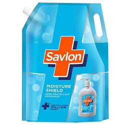 Savlon Moisture Shield Germ Protection Liquid Handwash Refill Pouch, 1
