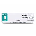 Hisense 1.0 Ton 3 star Inverter Split AC(Copper, 5-in-1 Convertible with Intelligent 4 modes, 4 Way Swing, Anti corrosion, Long Air Distance, AS-12TR4R3E, White ï¼