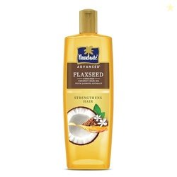 Parachute Advansed Flaxseed Enriched Coconut Hair Oil for Stronger, Sm