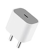 DR VAKUÂ® iPhone Charger Adapter 20W Type C (MFi-Certified) for iPhone 17/17 Air/17 Pro/17 Pro Max,16/16 Plus/Pro/Pro Max, 15/14/13/12/11 Series with PD 3.0 USB-C Fast Charging Adaptor