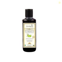 Herbigiri Natural Herbal AMLA & BHRINGRAJ HERBAL HAIR OIL Pack Of 01 (