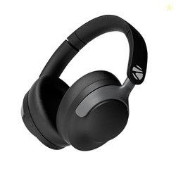 ZEBRONICS SILENCIO 111, Wireless Headphone, Hybrid ANC (50dB), 55*Hrs