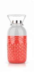 Reswict Premium Insulated Sports Water Bottle with Integrated Handle