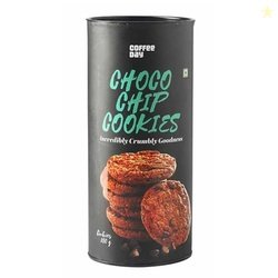 Cafe Coffee Day Cookies - 150 gms (Double Choco Chip Cookies) Pack of