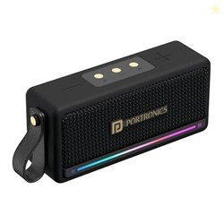 Portronics Harmony Mini 25W HD Premium Portable Bluetooth Speaker with